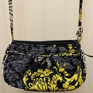 Vera Bradley Frannie crossbody shoulder bag Kiev Paisley